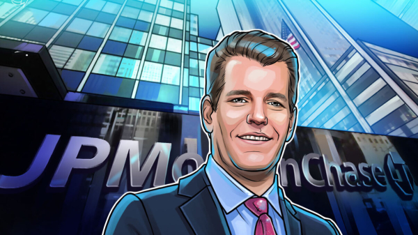 Тайлер Винкльвосс: JPMorgan заблокировал Близнецы после моей критики Тайлер Винкльвосс: JPMorgan заблокировал Близнецы после моей критики