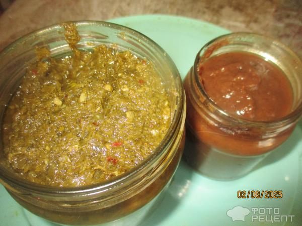 Рецепт: Курица тушеная в сливовом соусе и "русским" песто - в мультиварке-скороварке Рецепт: Курица тушеная в сливовом соусе и "русским" песто - в мультиварке-скороварке