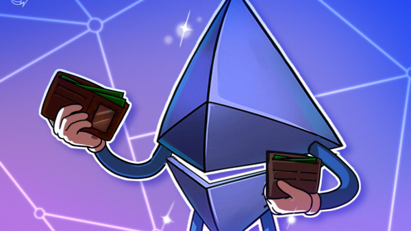 Два кошелька Ethereum Genesis Wake, переместите 2,9 млн. Долл. США ETH Два кошелька Ethereum Genesis Wake, переместите 2,9 млн. Долл. США ETH