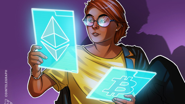 Коэффициент ETH/BTC остается ниже 0,05 за последние 14 месяцев: отчет Коэффициент ETH/BTC остается ниже 0,05 за последние 14 месяцев: отчет