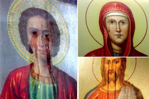 Почему новые и старые иконы могут кровоточить, о чем они предупреждают Почему новые и старые иконы могут кровоточить, о чем они предупреждают
