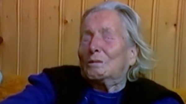 Опубликовано последнее предсказание болгарской ясновидящей Ванги о судьбе Украины Опубликовано последнее предсказание болгарской ясновидящей Ванги о судьбе Украины