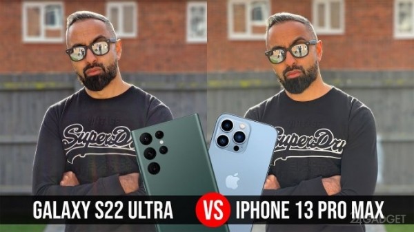 Эксперт сравнил работу камер Galaxy S22 Ultra и iPhone 13 Pro Max (5 фото + видео) Эксперт сравнил работу камер Galaxy S22 Ultra и iPhone 13 Pro Max (5 фото + видео)