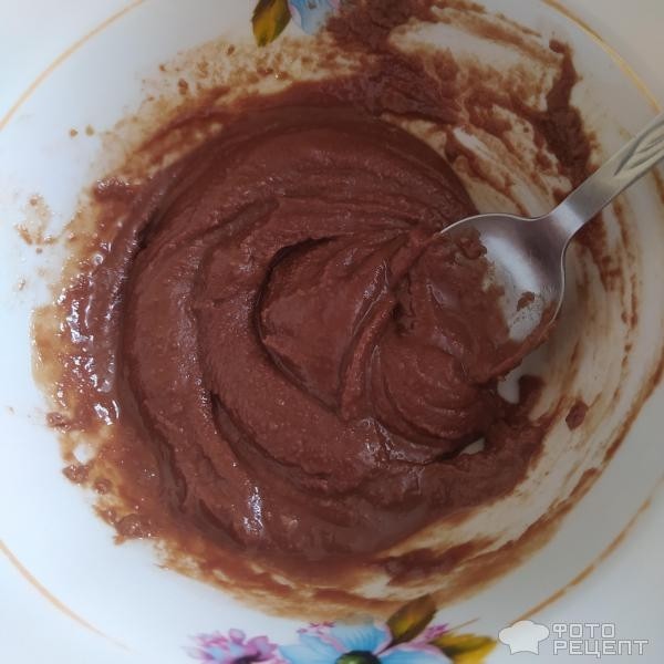 Рецепт: Печенье шоколадное - в сахарной пудре Рецепт: Печенье шоколадное - в сахарной пудре