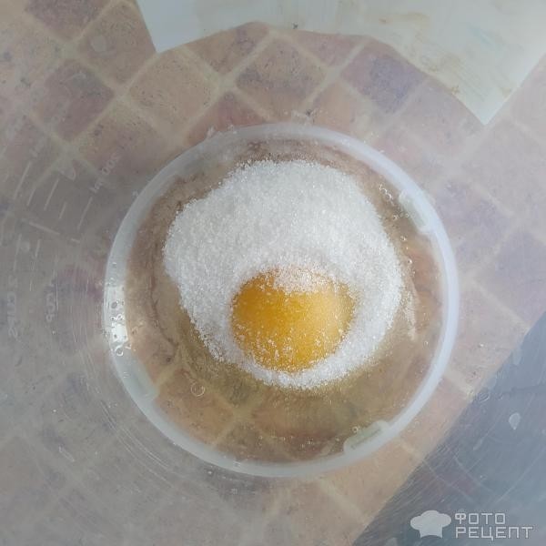 Рецепт: Печенье шоколадное - в сахарной пудре Рецепт: Печенье шоколадное - в сахарной пудре