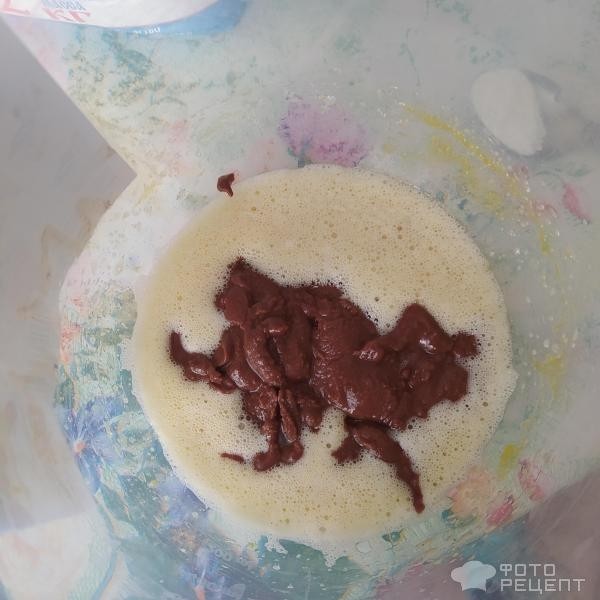 Рецепт: Печенье шоколадное - в сахарной пудре Рецепт: Печенье шоколадное - в сахарной пудре