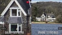 Эксперт сравнил работу камер Galaxy S22 Ultra и iPhone 13 Pro Max (5 фото + видео) Эксперт сравнил работу камер Galaxy S22 Ultra и iPhone 13 Pro Max (5 фото + видео)