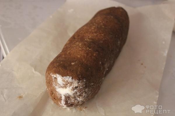 Рецепт: Шоколадный рулет без выпечки - с мандаринами внутри! Рецепт: Шоколадный рулет без выпечки - с мандаринами внутри!