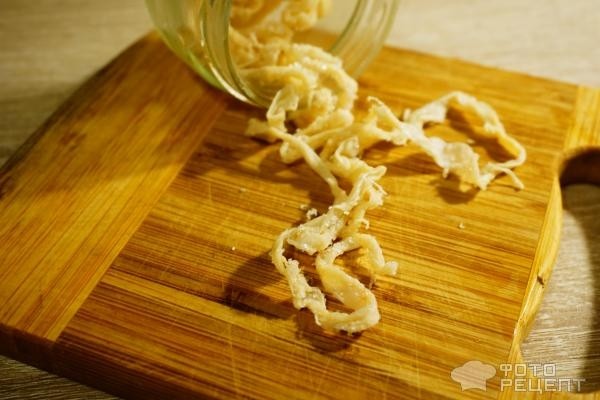 Рецепт: Колбаса мациковая - сыровяленая Рецепт: Колбаса мациковая - сыровяленая