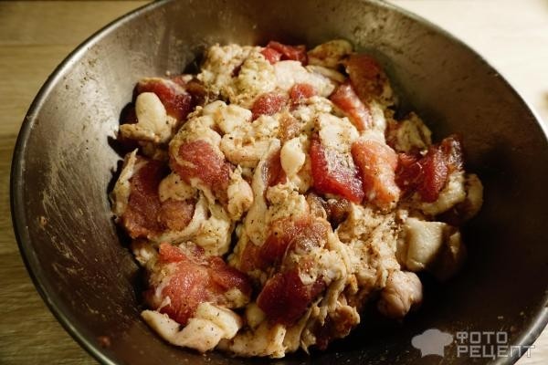 Рецепт: Колбаса мациковая - сыровяленая Рецепт: Колбаса мациковая - сыровяленая