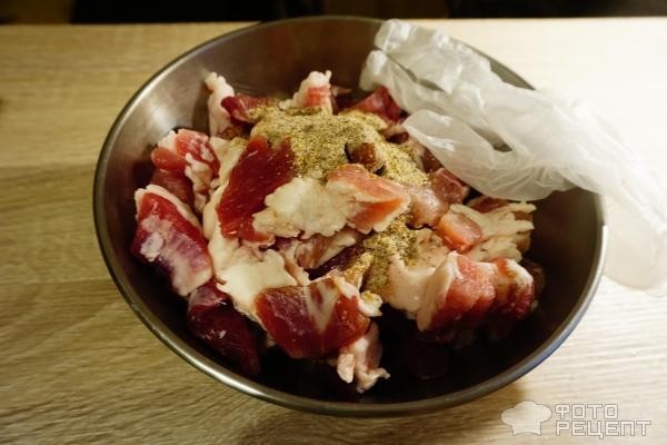 Рецепт: Колбаса мациковая - сыровяленая Рецепт: Колбаса мациковая - сыровяленая