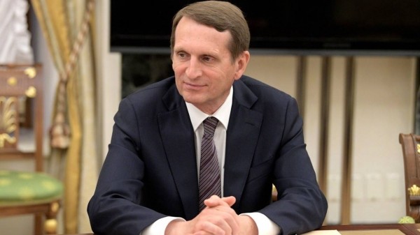 Глава СВР Нарышкин: Россия может положить конец войне, тянувшейся 30 лет Глава СВР Нарышкин: Россия может положить конец войне, тянувшейся 30 лет