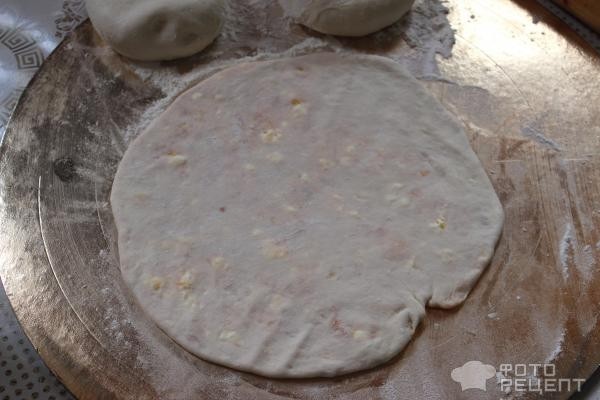 Рецепт: Хычины - с тыквой и сыром Рецепт: Хычины - с тыквой и сыром
