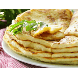 Рецепт: Хычины - с тыквой и сыром Рецепт: Хычины - с тыквой и сыром