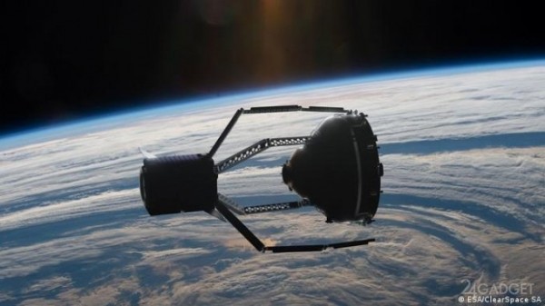 Космический мусорщик из Китая зачищает орбиту Земли Космический мусорщик из Китая зачищает орбиту Земли