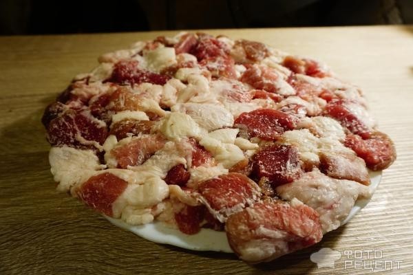 Рецепт: Колбаса мациковая - сыровяленая Рецепт: Колбаса мациковая - сыровяленая