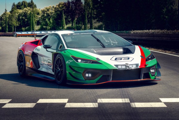 Гоночный Lamborghini Temerario GT3: без гибридного довеска Гоночный Lamborghini Temerario GT3: без гибридного довеска