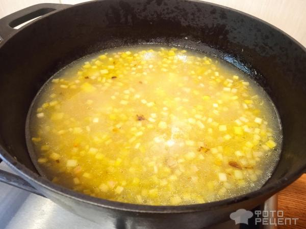 Рецепт: Суп куриный с овощами и зеленью - с ревенем и шпинатом Рецепт: Суп куриный с овощами и зеленью - с ревенем и шпинатом