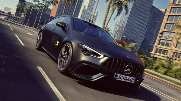 Двойное прощание: Mercedes-AMG CLA 45 S в исполнении Final Edition Двойное прощание: Mercedes-AMG CLA 45 S в исполнении Final Edition