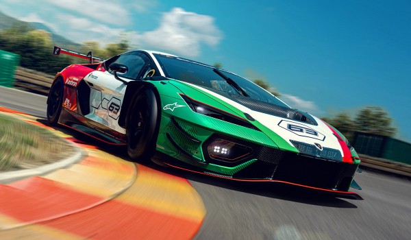 Гоночный Lamborghini Temerario GT3: без гибридного довеска Гоночный Lamborghini Temerario GT3: без гибридного довеска