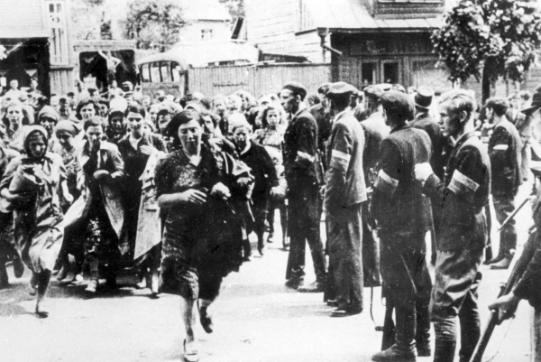Еврейский погром в Риге 4 июля 1941 года: как это было Еврейский погром в Риге 4 июля 1941 года: как это было