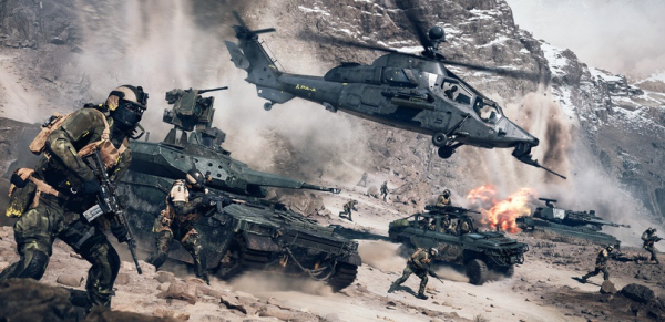 
                EA устроила презентацию мультиплеера Battlefield 6 и назвала дату релиза шутера
            