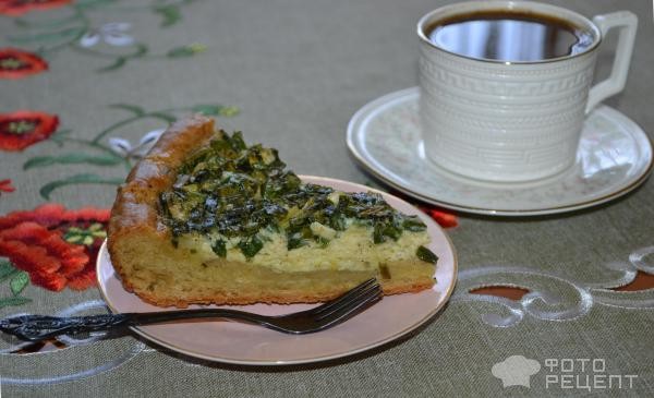 Рецепт: Пирог "Луковый" - Быстрый луковый пирог со сливками на слоеном тесте Рецепт: Пирог "Луковый" - Быстрый луковый пирог со сливками на слоеном тесте