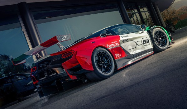 Гоночный Lamborghini Temerario GT3: без гибридного довеска Гоночный Lamborghini Temerario GT3: без гибридного довеска