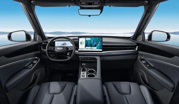 Кроссовер Geely Boyue (он же Cityray) подвергся рестайлингу Кроссовер Geely Boyue (он же Cityray) подвергся рестайлингу