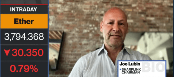 Sharpplink Gaming хочет выиграть гонку Eth The Prace