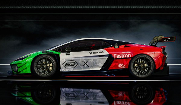 Гоночный Lamborghini Temerario GT3: без гибридного довеска Гоночный Lamborghini Temerario GT3: без гибридного довеска
