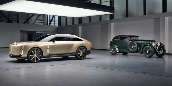 Трехместный Bentley EXP 15: взгляд в будущее Трехместный Bentley EXP 15: взгляд в будущее