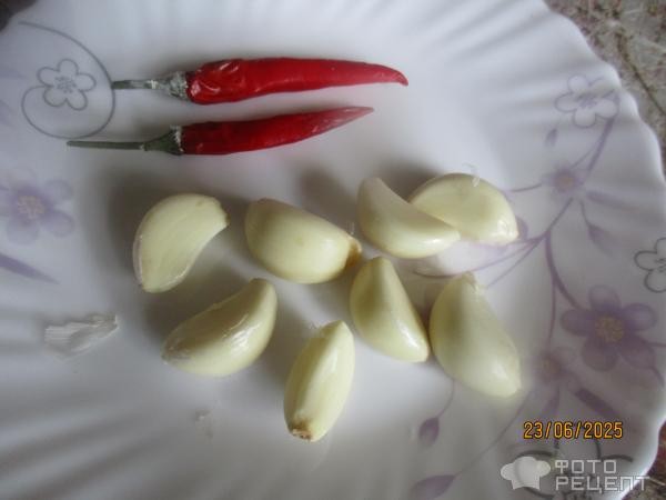 Рецепт: Маринованный сельдерей (с овощами) - как закуска Рецепт: Маринованный сельдерей (с овощами) - как закуска