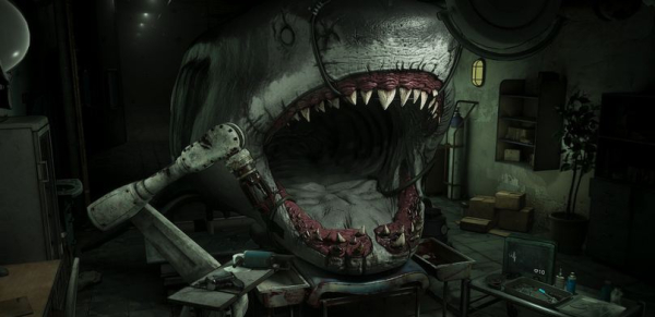 
                Смотрите дебютный трейлер хоррор-рогалика Shark Dentist
            