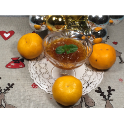 Рецепт: Мандариновый джем - Вкусный джем с небольшой кислинкой! Рецепт: Мандариновый джем - Вкусный джем с небольшой кислинкой!