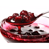 Рецепт: Вишневое варенье - Одновременно готовим два продукта! Рецепт: Вишневое варенье - Одновременно готовим два продукта!