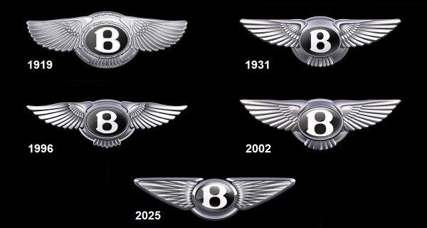 Компания Bentley представила обновленный логотип Компания Bentley представила обновленный логотип