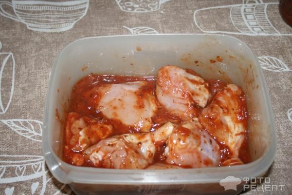 Рецепт: Курицы по-армянски - с лавашем и сметаной Рецепт: Курицы по-армянски - с лавашем и сметаной
