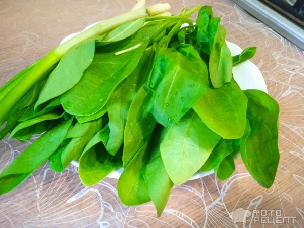 Рецепт: Овощной суп с сосисками - и шпинатом Рецепт: Овощной суп с сосисками - и шпинатом
