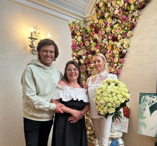 Анастасия Волочкова отреагировала на свадьбу Прохора Шаляпина Анастасия Волочкова отреагировала на свадьбу Прохора Шаляпина