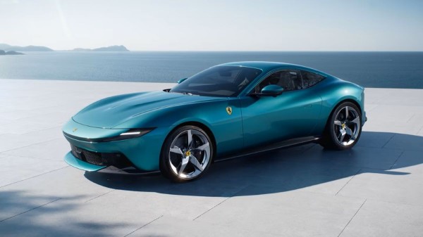 Купе Ferrari Amalfi стало эволюцией модели Roma Купе Ferrari Amalfi стало эволюцией модели Roma
