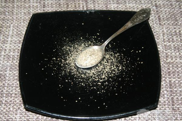 Рецепт: Капустные оладьи - под сливочно-грибным соусом Рецепт: Капустные оладьи - под сливочно-грибным соусом