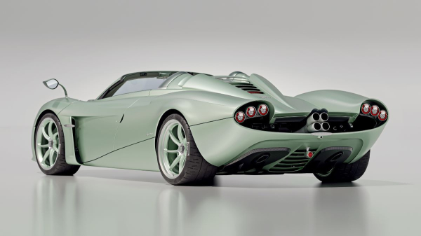 Pagani Huayra Codalunga Speedster: эксклюзив со съемной крышей Pagani Huayra Codalunga Speedster: эксклюзив со съемной крышей
