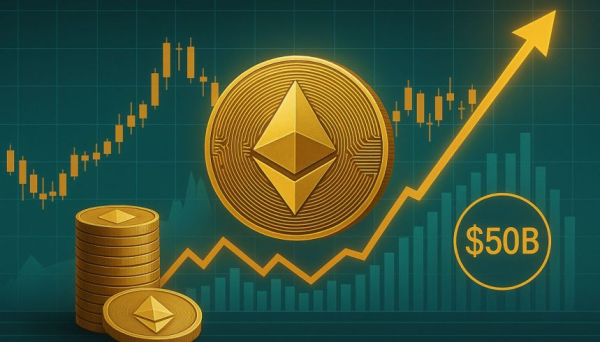Ethereum Open проценты достигают рекорда 50 миллиардов долларов – волатильность входящего?