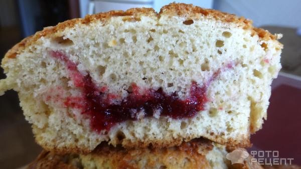 Рецепт: Кекс с начинкой из клюквенного желе - Простые и очень вкусные. Рецепт: Кекс с начинкой из клюквенного желе - Простые и очень вкусные.