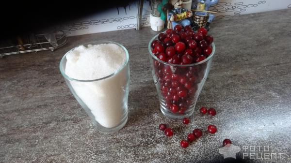 Рецепт: Клюква взбитая в сахаре - Очень вкусно и полезно. Рецепт: Клюква взбитая в сахаре - Очень вкусно и полезно.