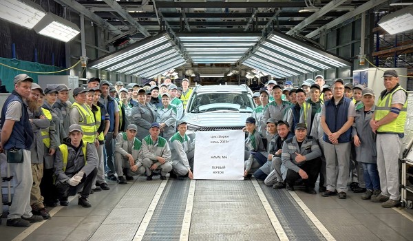 Haval M6 на заводе в Калуге: теперь со сваркой и окраской Haval M6 на заводе в Калуге: теперь со сваркой и окраской