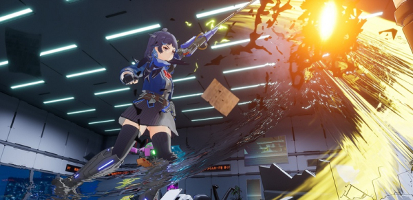 
                Анонсирующий трейлер Full Metal Schoolgirl
            