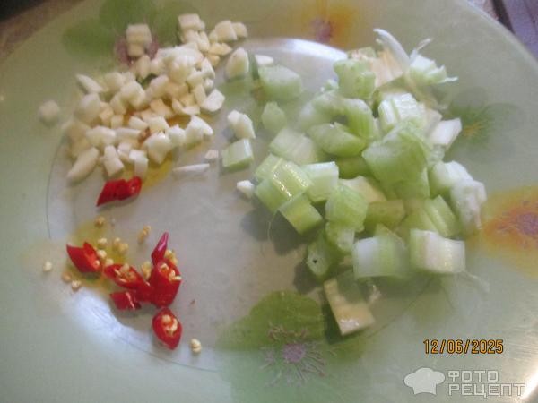 Рецепт: Картофель с фрикадельками в духовке - под соусом Рецепт: Картофель с фрикадельками в духовке - под соусом