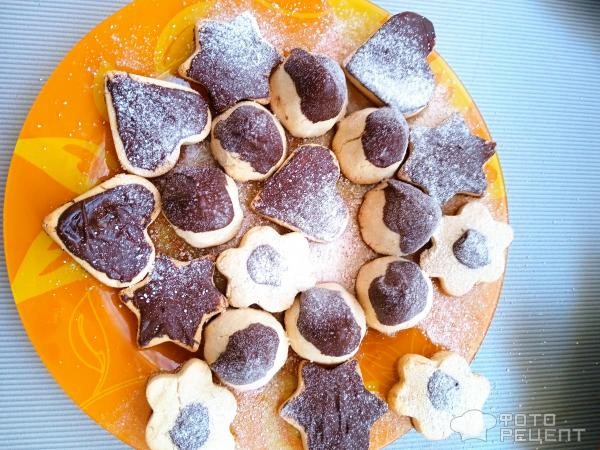 Рецепт: Печенье Кокосанка По- домашнему - Печенье без глютена: башенки с шоколадным верхом и фигурки с шоколадным покрытием Рецепт: Печенье Кокосанка По- домашнему - Печенье без глютена: башенки с шоколадным верхом и фигурки с шоколадным покрытием